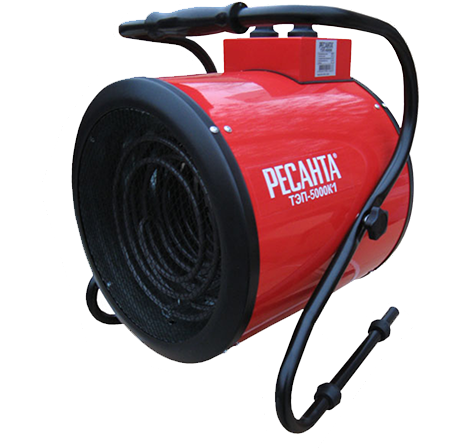 Аренда электрической пушки Ресанта ТЭП-5000К