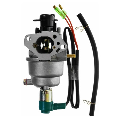 Карбюратор для двигателей 188F/GX390 с электроклапаном без рычага VEBEX