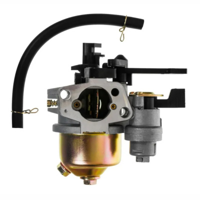 Карбюратор для двигателей 168F/GX160 (с краником), VEBEX