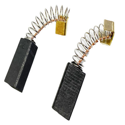 Щетка угольная для Р-82/710, комплект 2 шт блистер