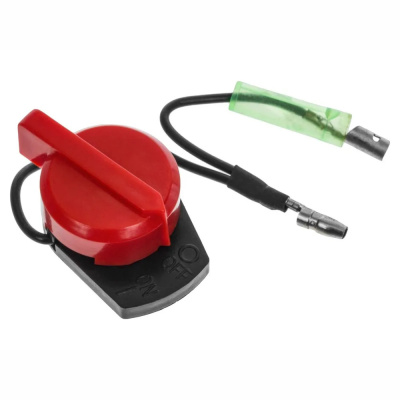 Выключатель зажигания 152F-190F, 1 провод, 2 контакта