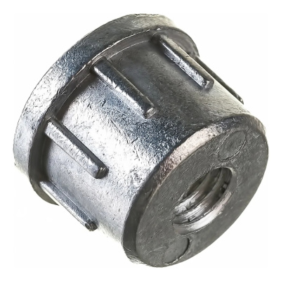 Втулка металлическая резба М10  (Z-023)(R - 12/M) VACUUM