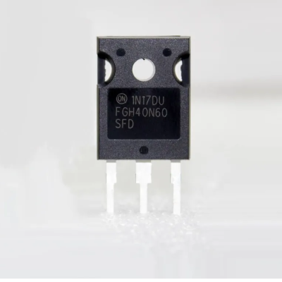 Транзистор IGBT 600В 40А FGH40N60SFDTU