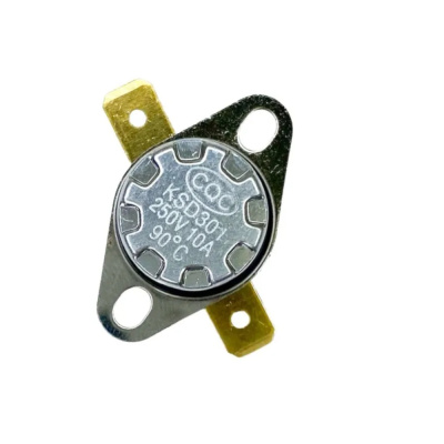 Термостат KSD-301 10А 90 градусов нормально замкнутый, 2 штуки в упаковке