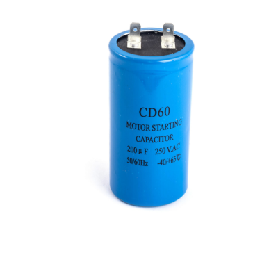 Конденсатор пусковой CD60 200uf 300v