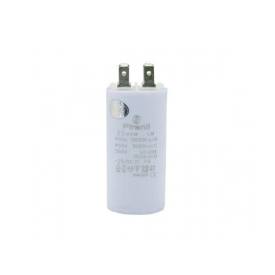 Конденсатор CBB60 20uF 450V (4 клеммы, с болтом)